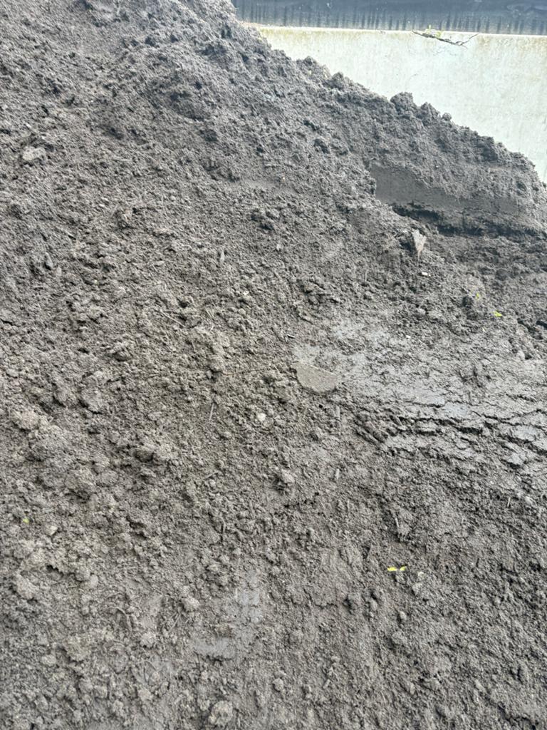 Schone bemeste zwarte teelaarde per m3, Ophalen, Nieuw, Overige typen