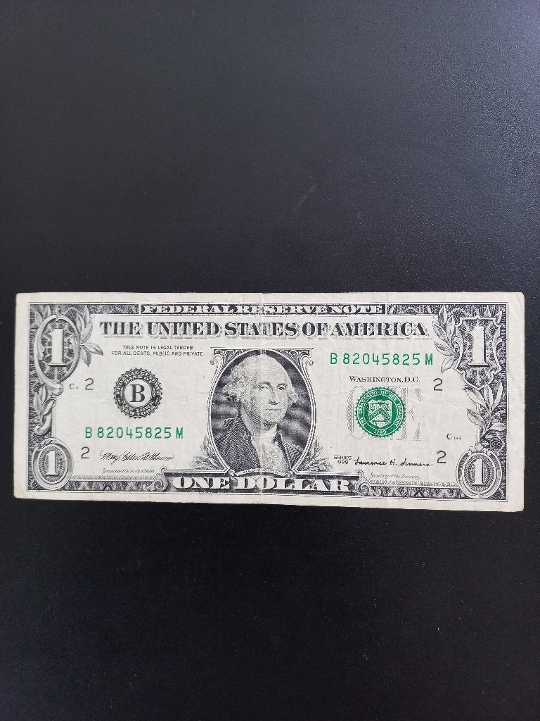 Bank Biljet Amerika USA Star Note 1999, Verzenden, Noord-Amerika, Los biljet