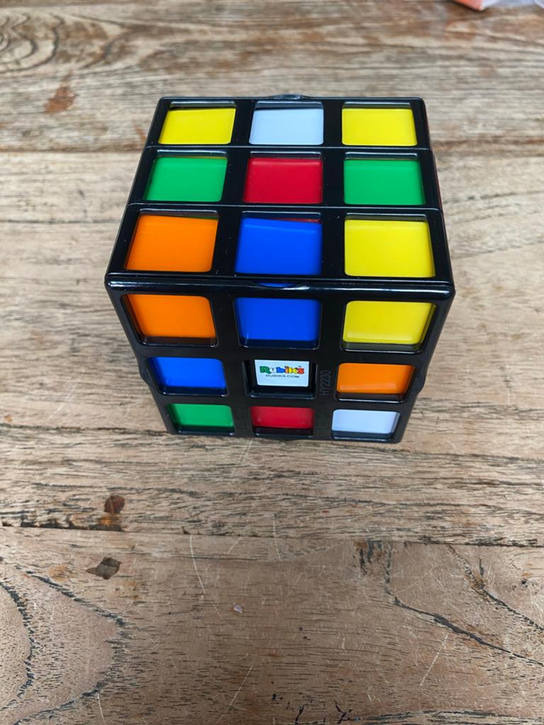 Rubiks Cage - Zo goed als nieuw, Ophalen of Verzenden, Minder dan 500 stukjes, Zo goed als nieuw, Rubik's of 3D-puzzel