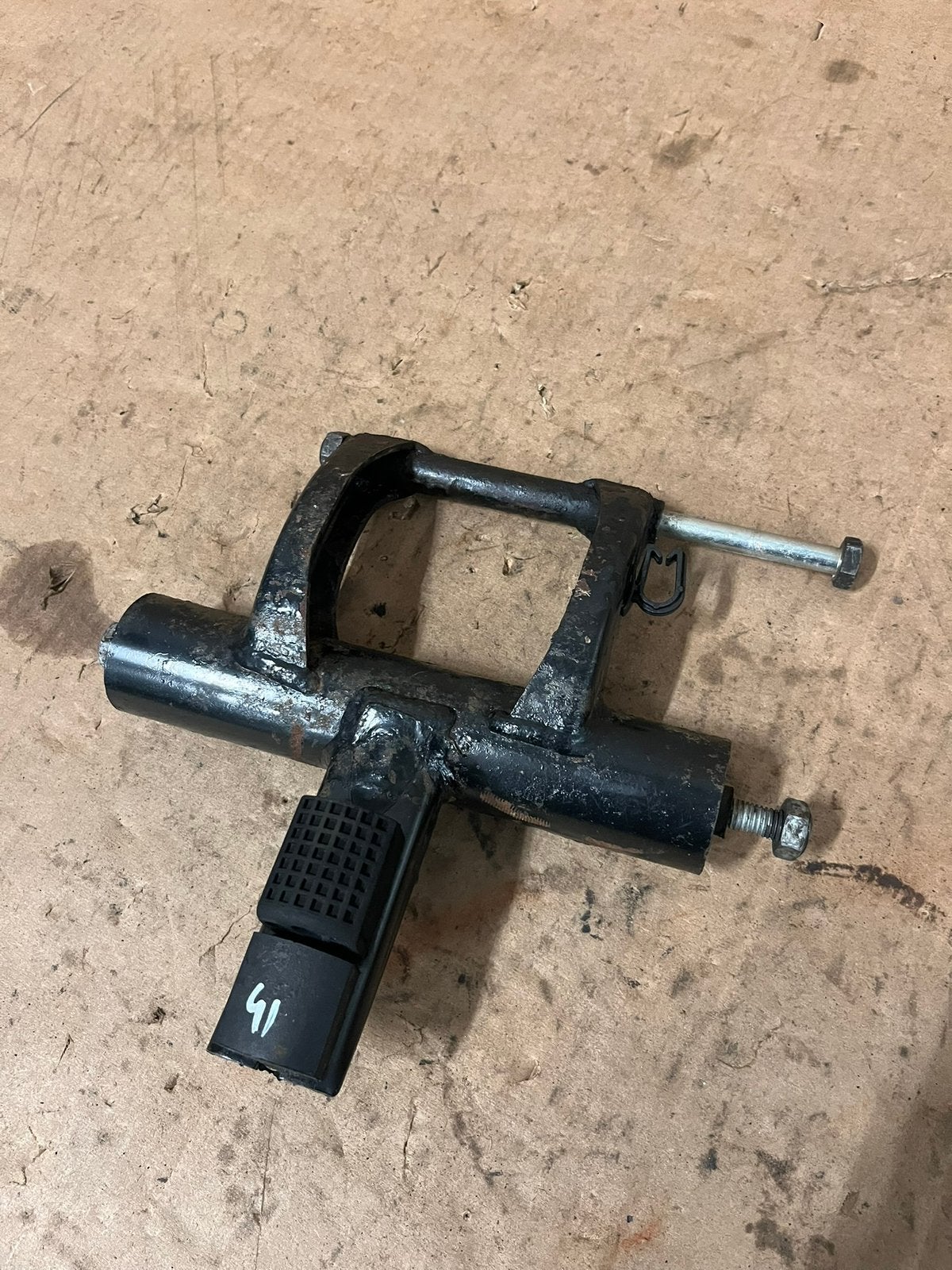 Zip type 1 2 3 fastrider sp98 2 takt subframe, Ophalen of Verzenden, A, A, A