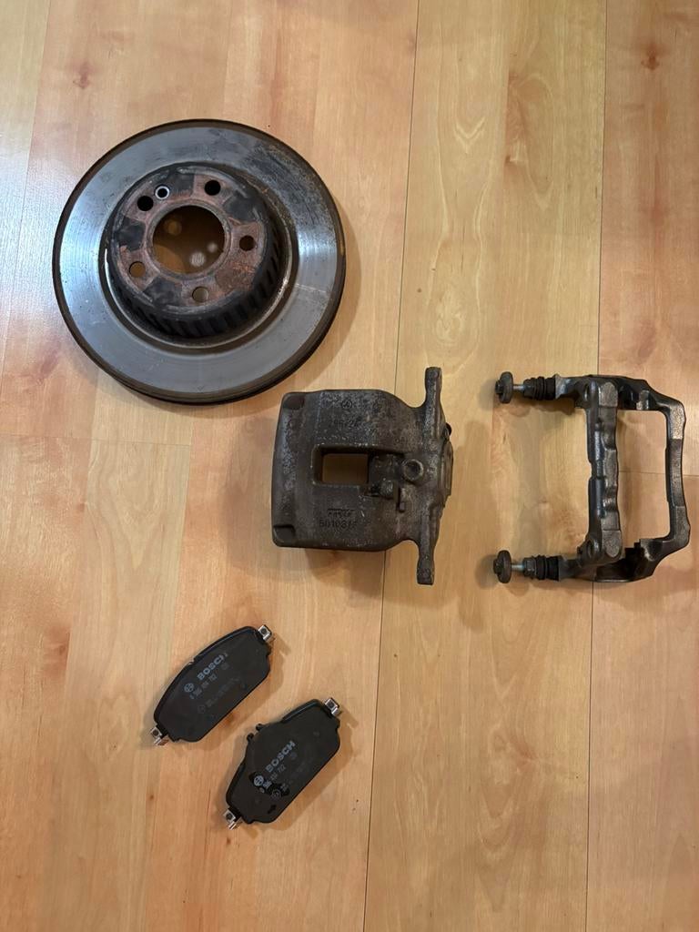 Mercedes c klasse w205 s205, Remmen voor compleet, Ophalen, Gebruikt, Mercedes-Benz