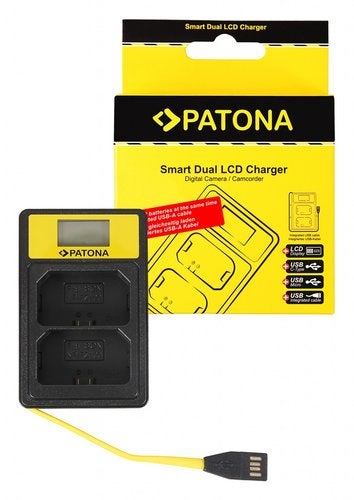 Smart Dual LCD USB Charger Sony III A7M3 Alpha III III III, Verzenden, Nieuw
