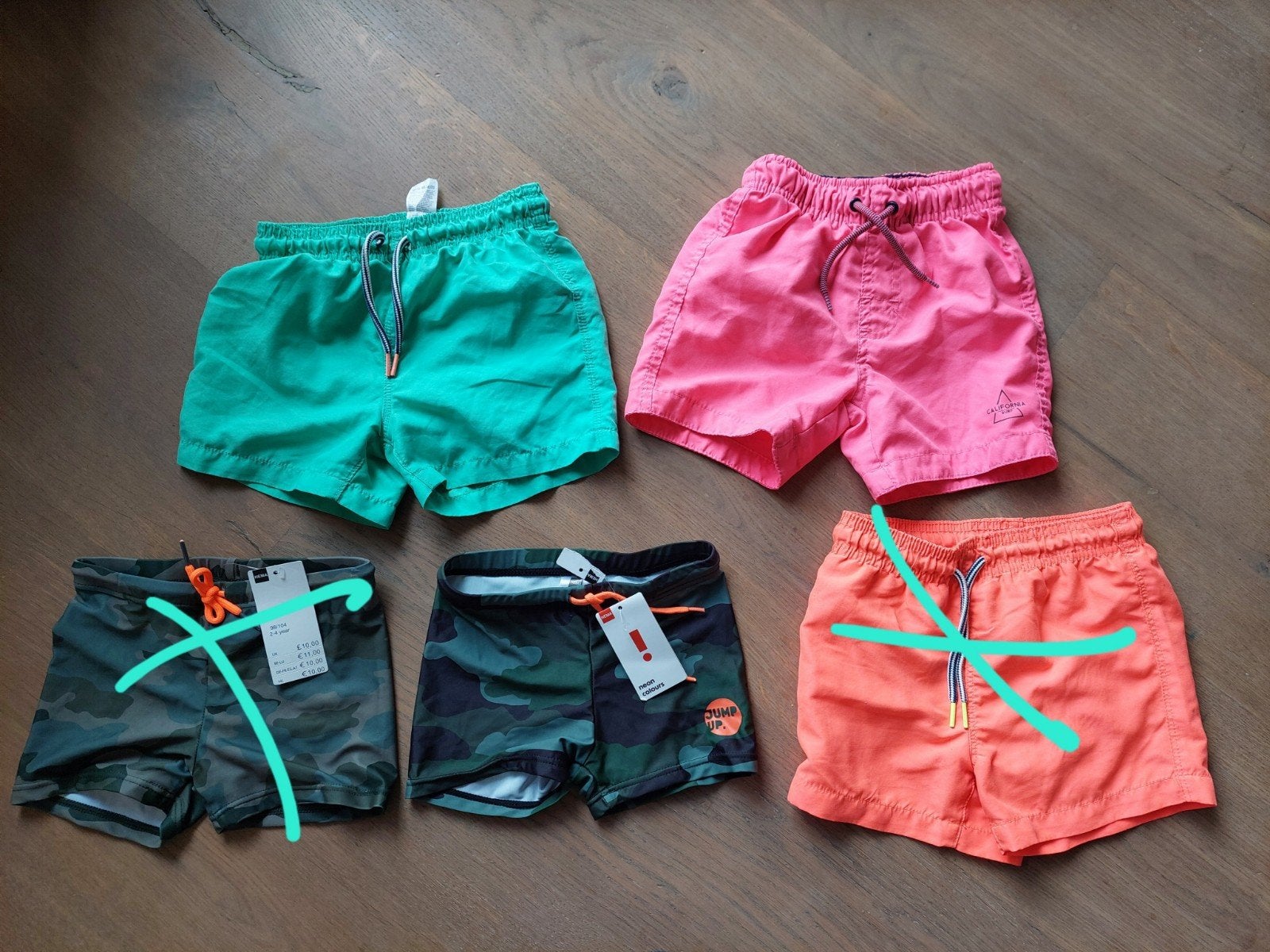 Zwembroeken maat 98/104 jongen zwem zwembroek 98 zwemshort, Ophalen of Verzenden, Zo goed als nieuw, Jongen, Sport- of Zwemkleding