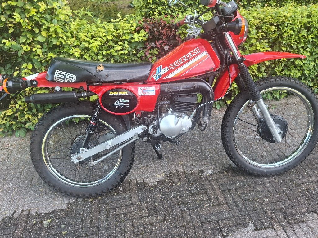 Suzuki ts 50 er, 50 cc, 5 versnellingen, Ophalen, Overige merken