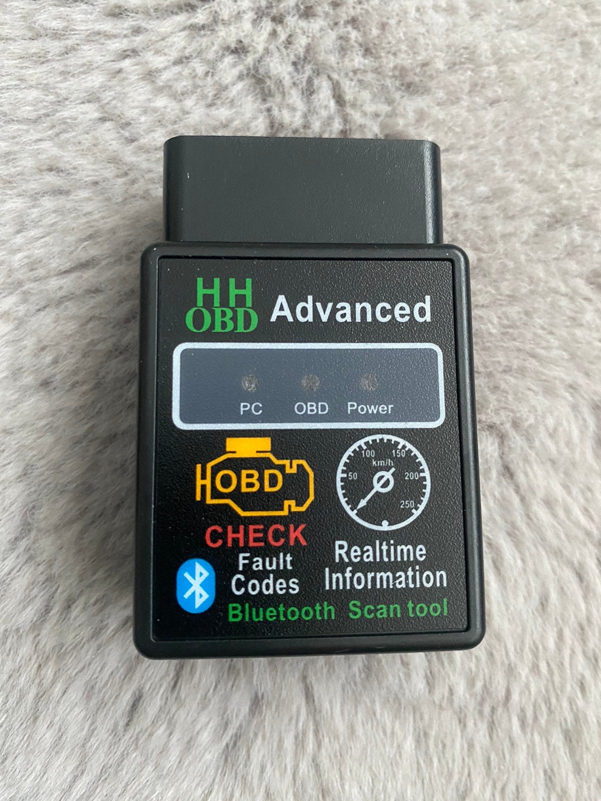 Car diagnostic interface OBDII, check fault codes, realtime, Ophalen of Verzenden, Nieuw