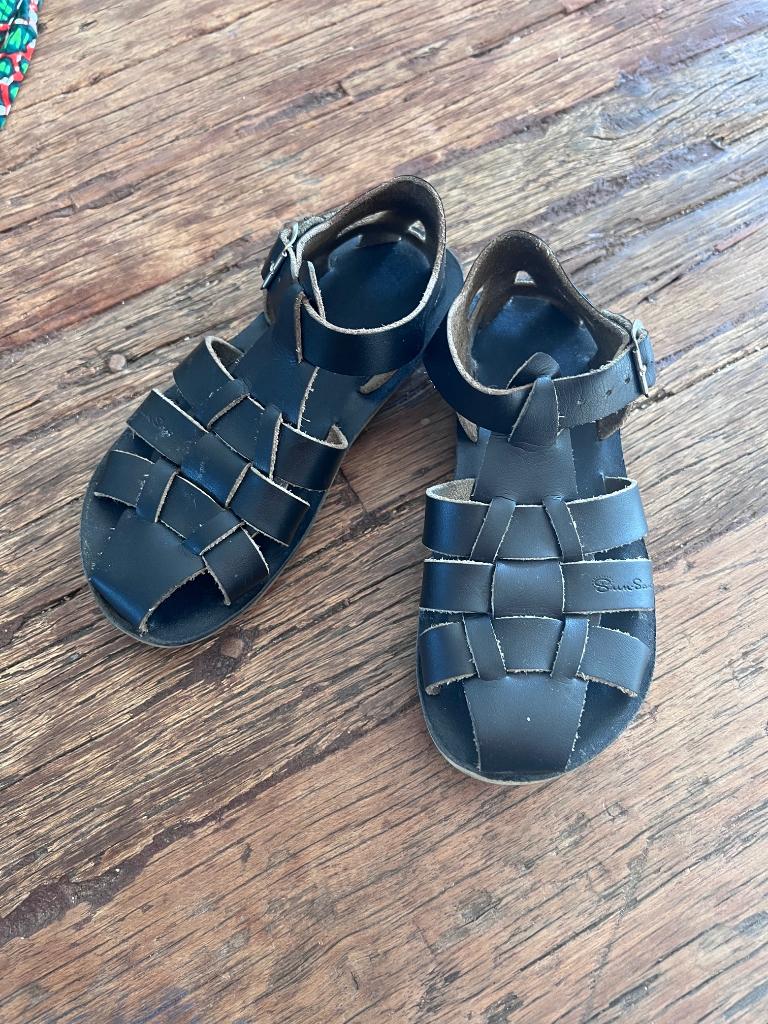 Salt-Water Sandals Shark Child Sun-San sandalen, maat 28, Jongen of Meisje, Overige typen, Ophalen of Verzenden, Zo goed als nieuw