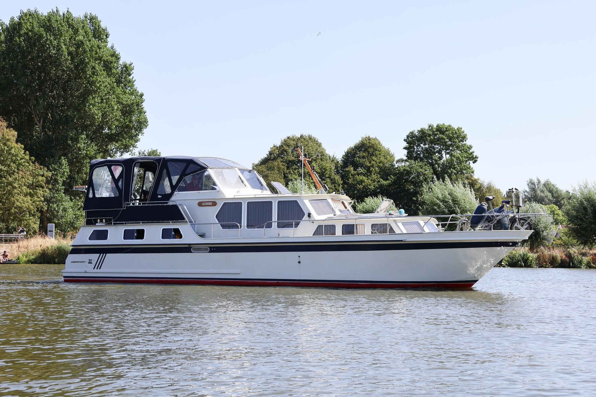 Molenkruiser 1300, Watersport en Boten, Gebruikt