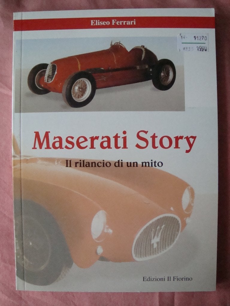 Maserati story nieuw, Boeken, Ophalen of Verzenden, Nieuw, Overige merken