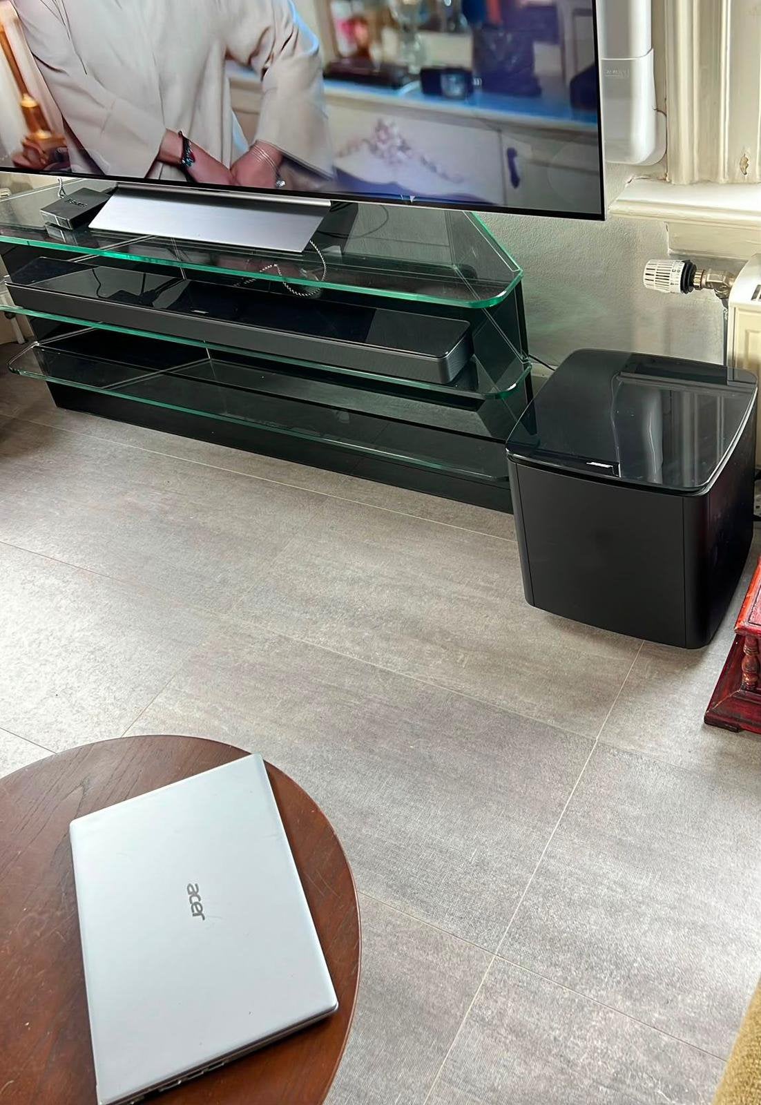 Bose Soundbar 700 + Bass Module 700 Zwart (Topstaat), Ophalen of Verzenden, Bluetooth, Zo goed als nieuw