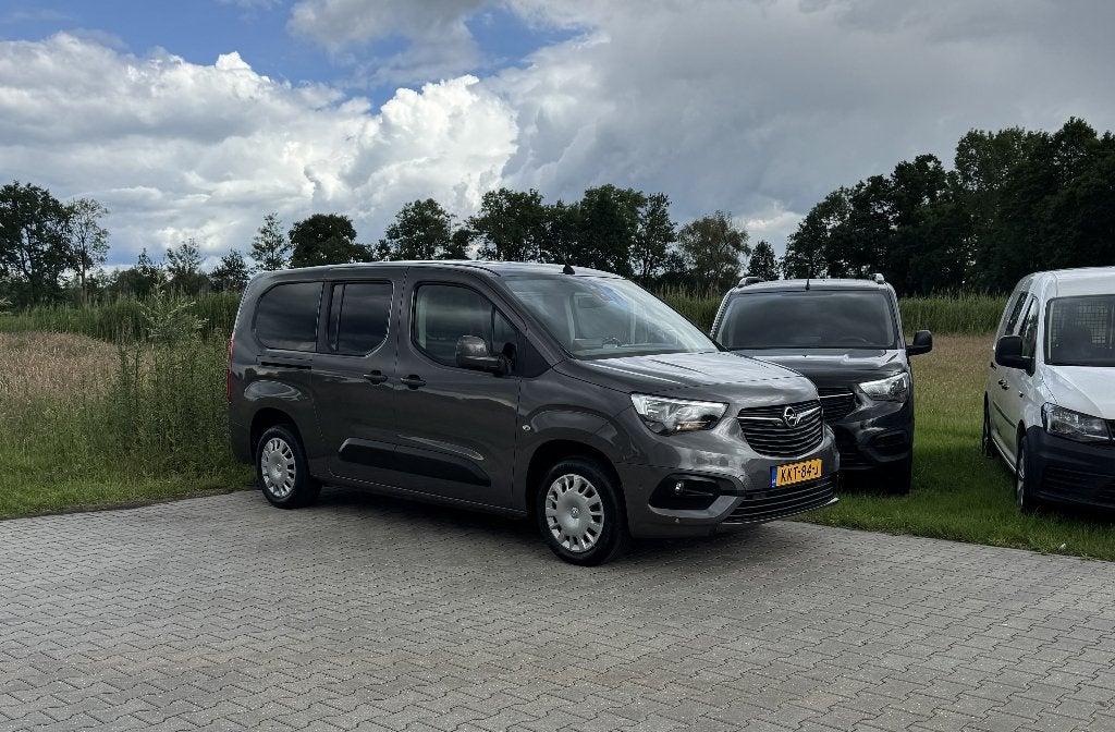 Opel Combo Tour 1.2Turbo L2 Verlengd Edition Cruise Stoelver, Voorwielaandrijving, Stof, 1199 cc, USB
