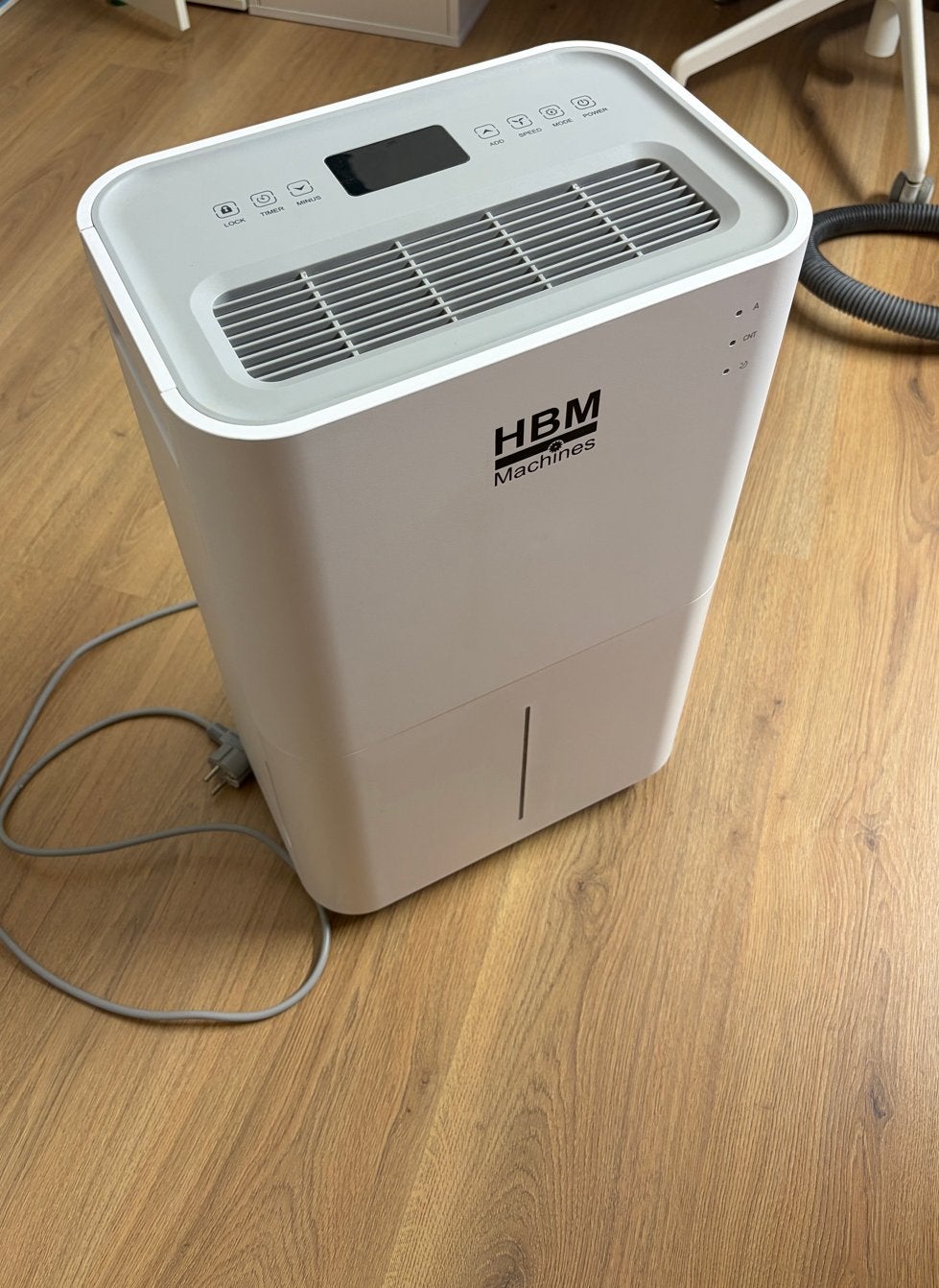 HBM 25 370W Luchtontvochter 180M3 per uur, Witgoed en Apparatuur, Ophalen, Zo goed als nieuw, Luchtontvochter