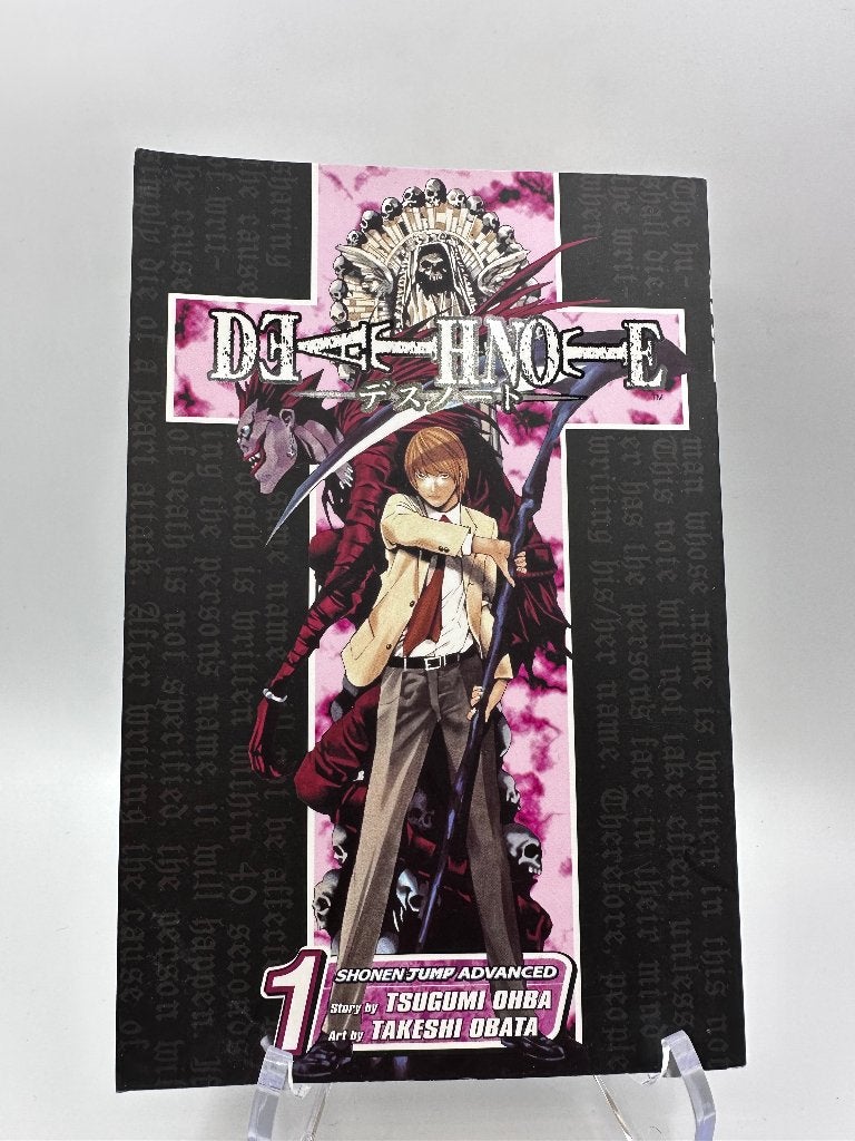 Death note 1 manga, Boeken, Strips | Comics, Eén comic, Ophalen of Verzenden, Zo goed als nieuw, Japan (Manga)