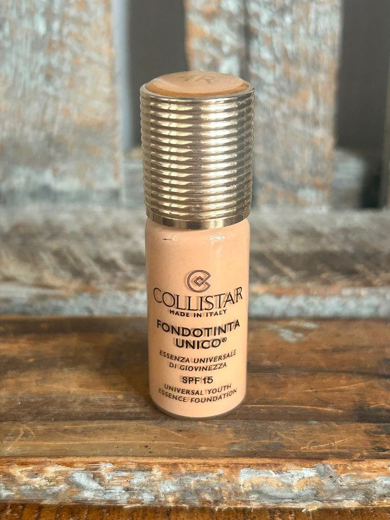 Collistar Mini Unico Youth Essence Foundation 4R, Gehele gezicht, Beige, Ophalen of Verzenden, Zo goed als nieuw