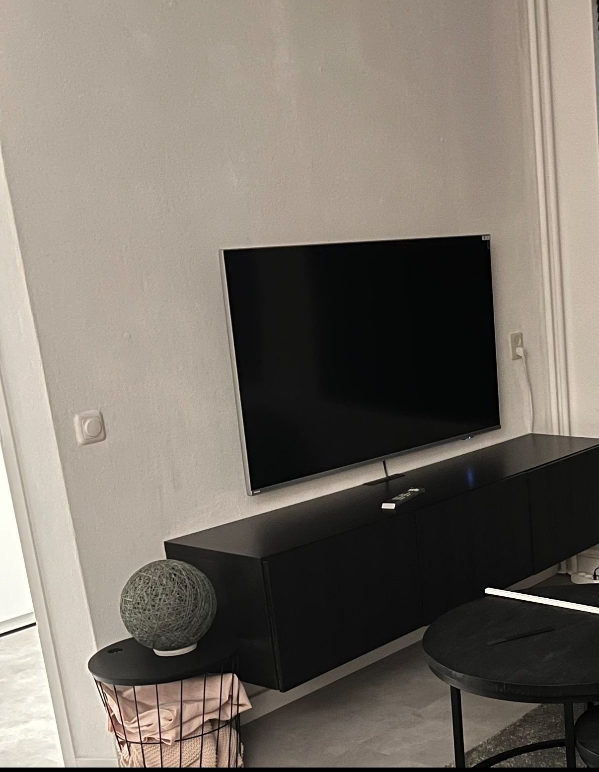 Phillips 55pus8807 ambilight, Ophalen, Philips, 50 Hz, Zo goed als nieuw