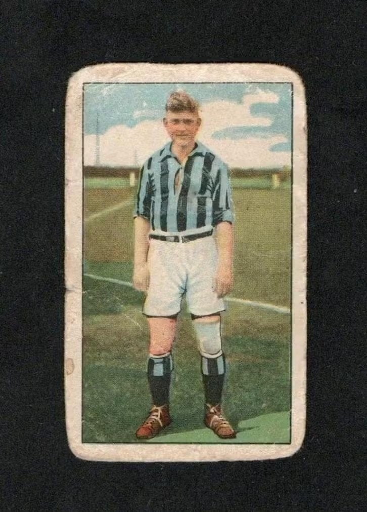 Voetbalplaatje J. Huisman DWS Amsterdam (57)., Ophalen of Verzenden, Zo goed als nieuw