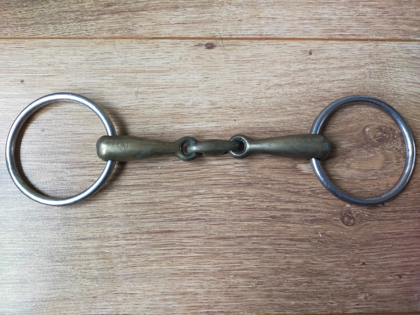 BR dubbel gebroken watertrens 12.5cm, Ophalen of Verzenden, BR, Bit