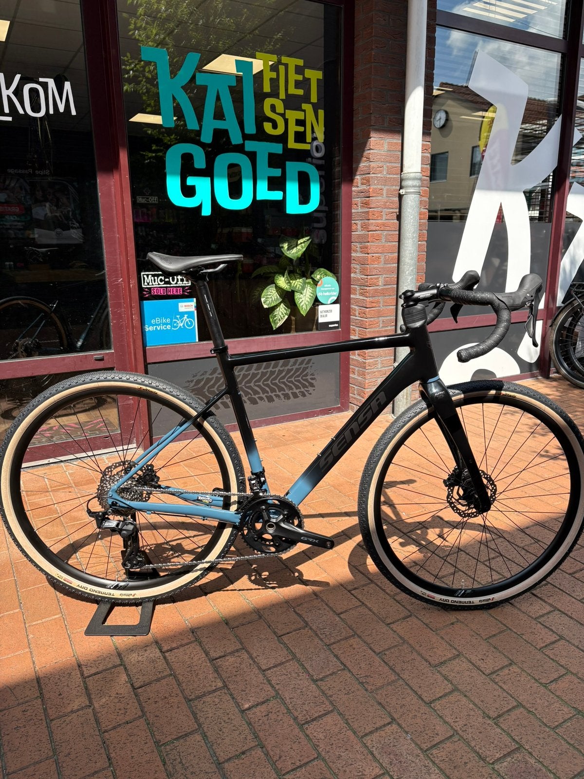 NIEUW Sensa Romagna Gravel GRX M / 55CM €1899>€1499, Overige merken, 28 inch, 53 tot 56 cm, Ophalen of Verzenden