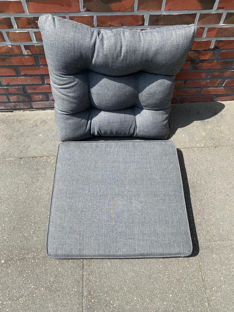 1 kussen set voor lounge stoel zgan, Tuin en Terras, Ophalen, Zo goed als nieuw
