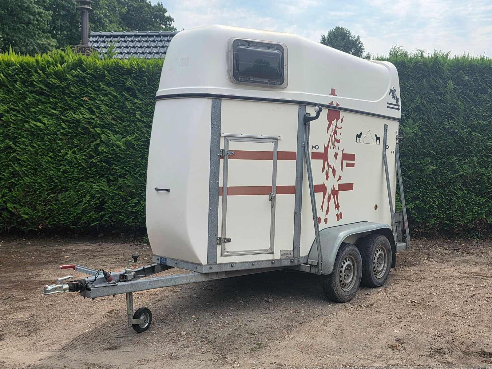 westtrailers - 1,5 paards - Paardentrailer - WY-33-XH, Gebruikt, Overige typen