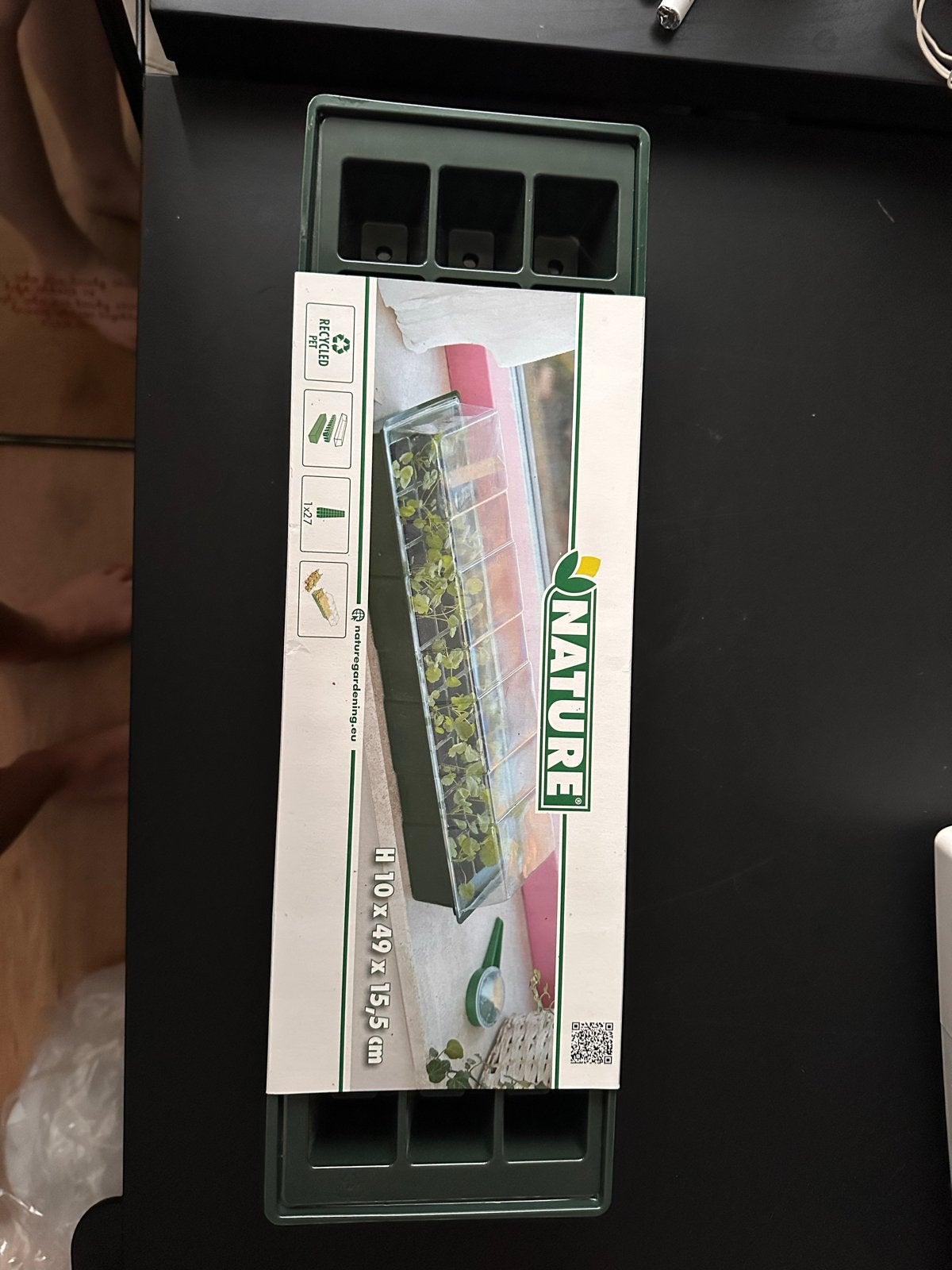 Nature stekbak/kweekbak met deksel - ongebruikt, Ophalen of Verzenden, Nieuw, Kweekbak
