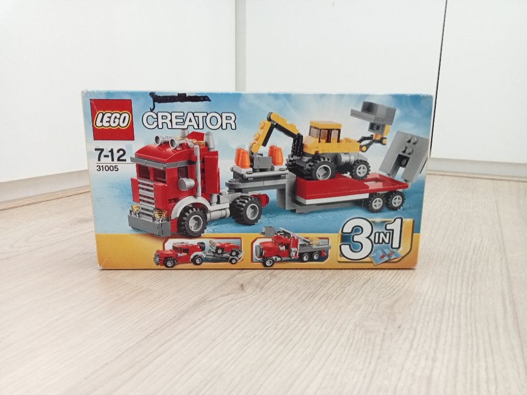 Lego Creator Vrachtwagen, Kinderen en Baby's, Speelgoed | Duplo en Lego, Compleet, Lego, Ophalen of Verzenden, Zo goed als nieuw