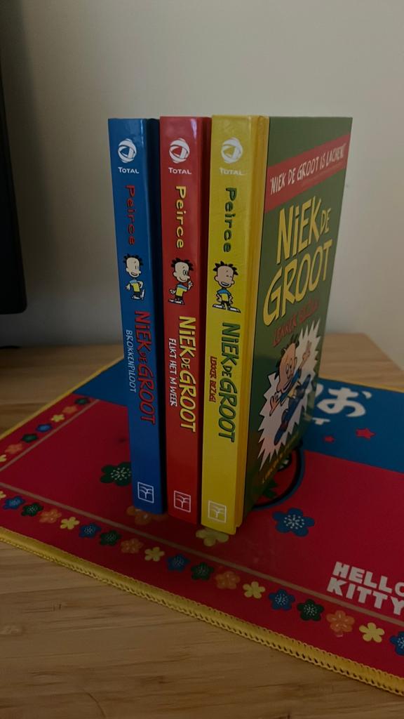 Niek de Groot trilogie, Ophalen of Verzenden, Nieuw, Fictie