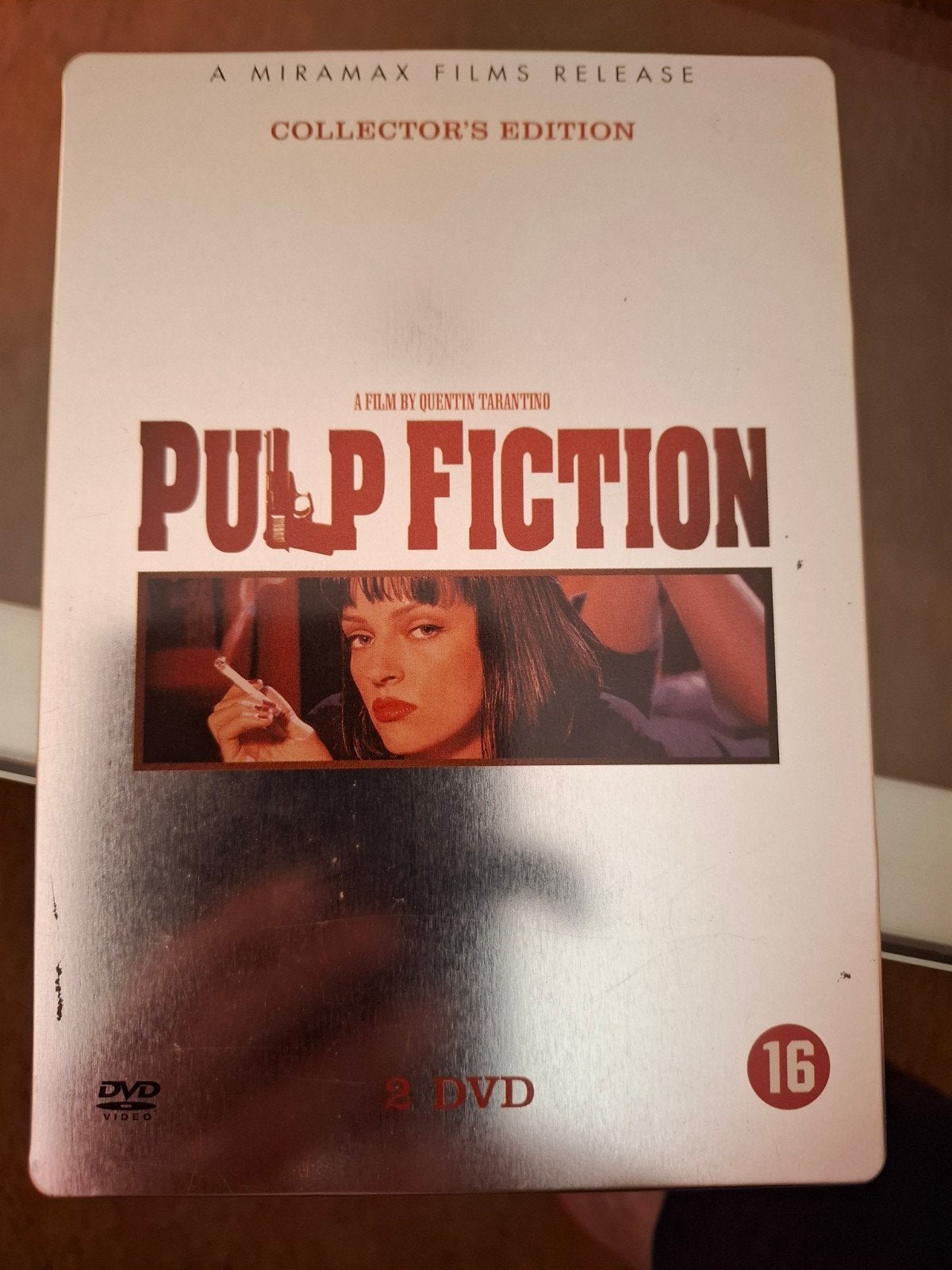 Pulp fiction special edition, Vanaf 16 jaar, Ophalen of Verzenden, Zo goed als nieuw