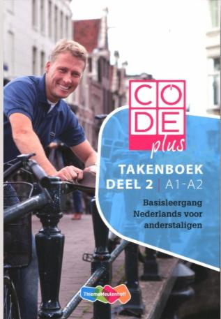 CODE plus Takenboek deel 2,  A1- A2, Ophalen of Verzenden, Zo goed als nieuw
