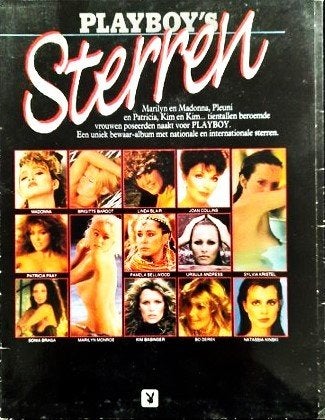 Playboy's Sterren 1987 - Deel 1, Verzamelen, Ophalen of Verzenden, 1980 tot heden, Nederland, Tijdschrift