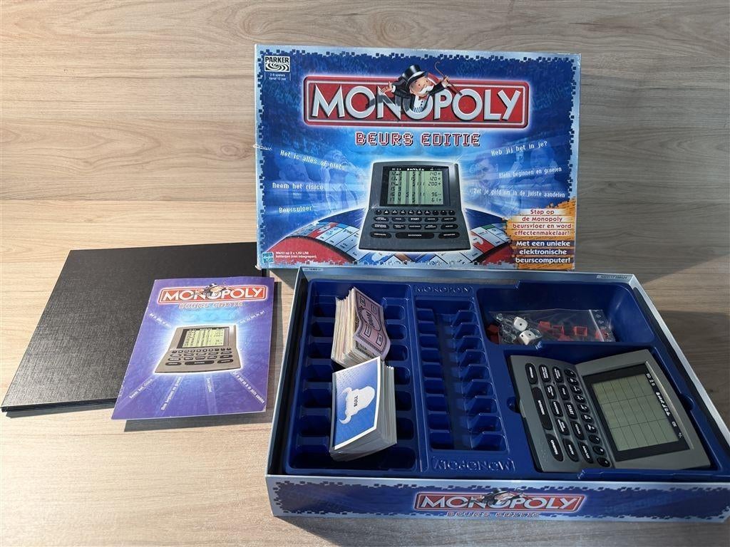 Monopoly beurs editie - s6715