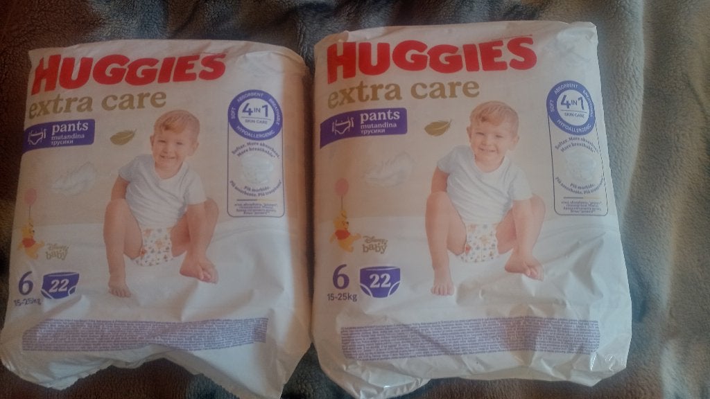 Huggies Extra Care Pants Maat 6, Ophalen of Verzenden, Nieuw, Overige typen