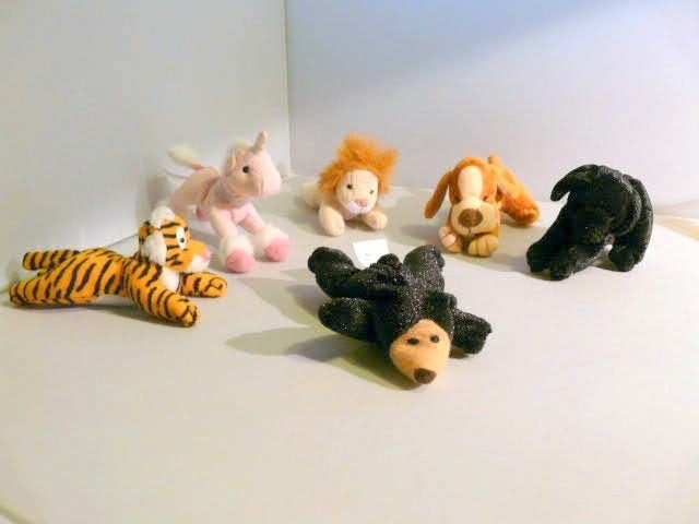 McDonalds 2002 # Beestenbende (6 stuks), Ophalen of Verzenden, Zo goed als nieuw