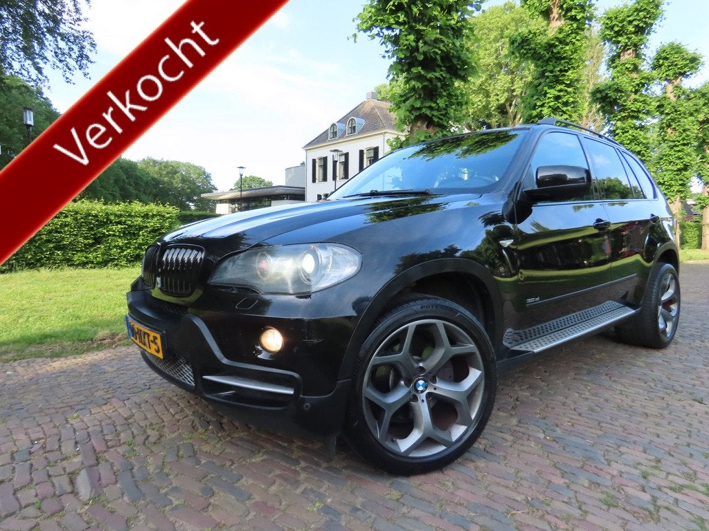 BMW X5 xDrive30i Executive Leer Sportstoelen Stoelverwarming, Gebruikt, 129 €/maand, 750 kg, 5 stoelen