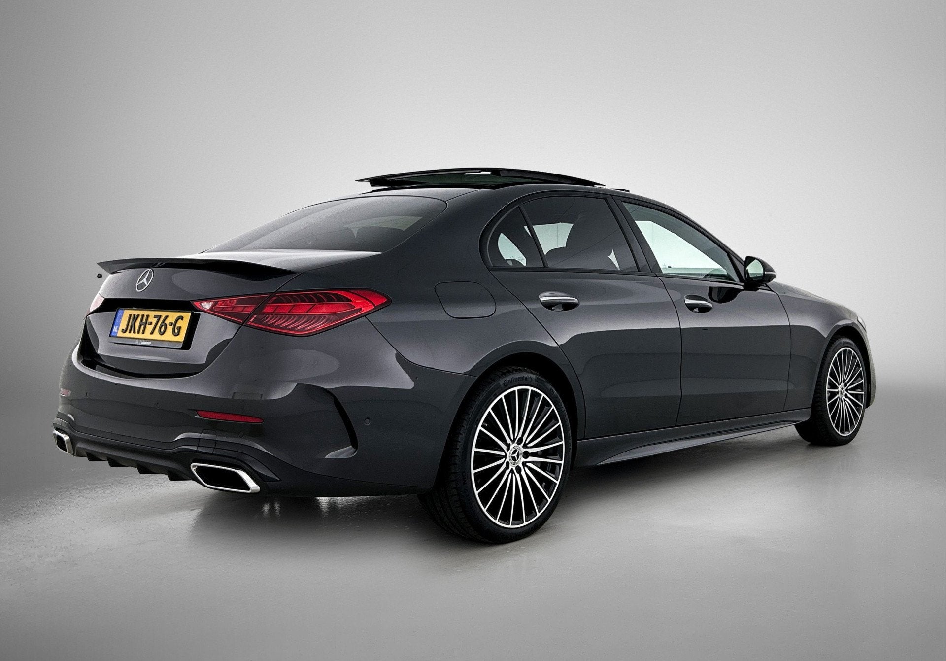 Mercedes-Benz C-Klasse 300 e Business Solution AMG AMG Line, Automaat, 12 maanden, Achterwielaandrijving, Bedrijf