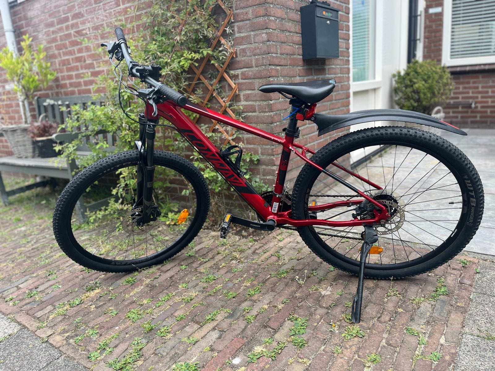 Conway Mountainbike MS 4.7 - Zo goed als nieuw • 27.5 inch, Fietsen en Brommers, Fietsen | Mountainbikes en ATB, Hardtail, Heren
