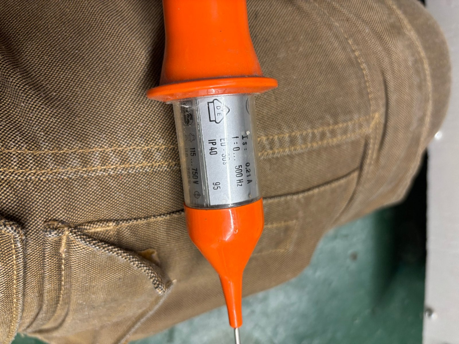 Duspol - Spanningstester / Tweepolige Spanningsmeter, Ophalen, Gebruikt, Elektriciteit