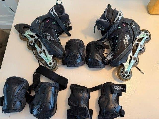 Skeelers van merk K2, maat 39.5, Sport en Fitness, Skeelers, K2, Verstelbaar, Ophalen of Verzenden, Zo goed als nieuw