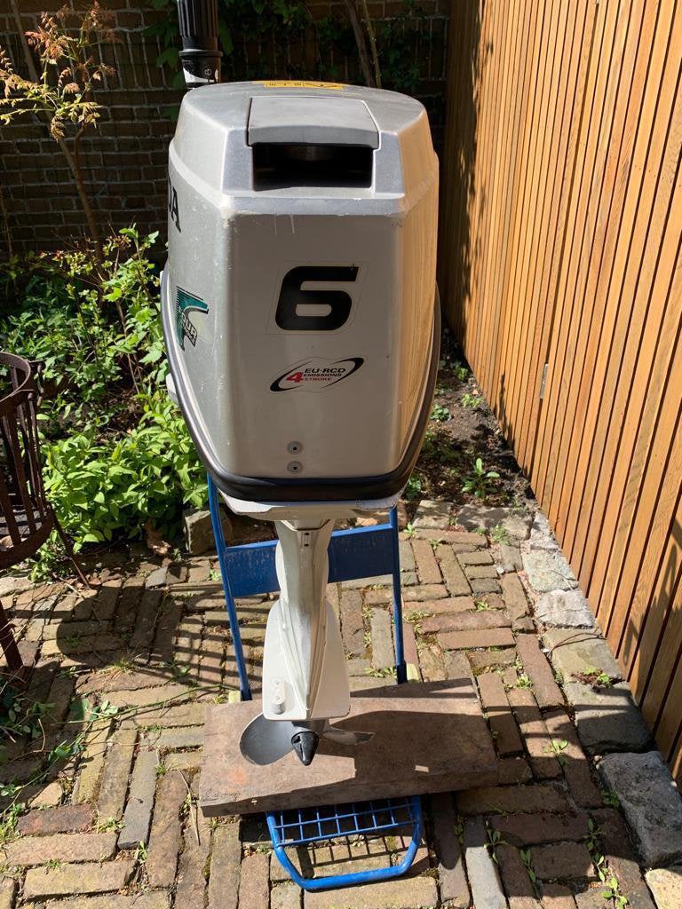 Honda 6pk 4-takt Langstaart (2006), Ophalen, Gebruikt