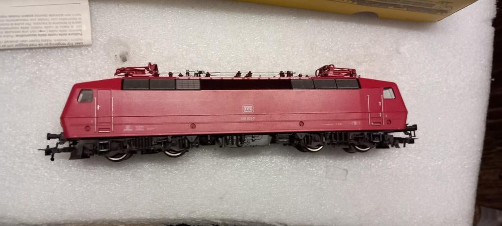 Te koop fleischmann  e lok DB 120 103- 7 ho Gelijkstroom, Hobby en Vrije tijd, Modeltreinen | H0, Verzenden, Fleischmann, Zo goed als nieuw