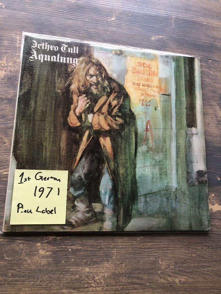 Jethro Tull - Aqualung LP, Ophalen of Verzenden, Gebruikt, 12 inch