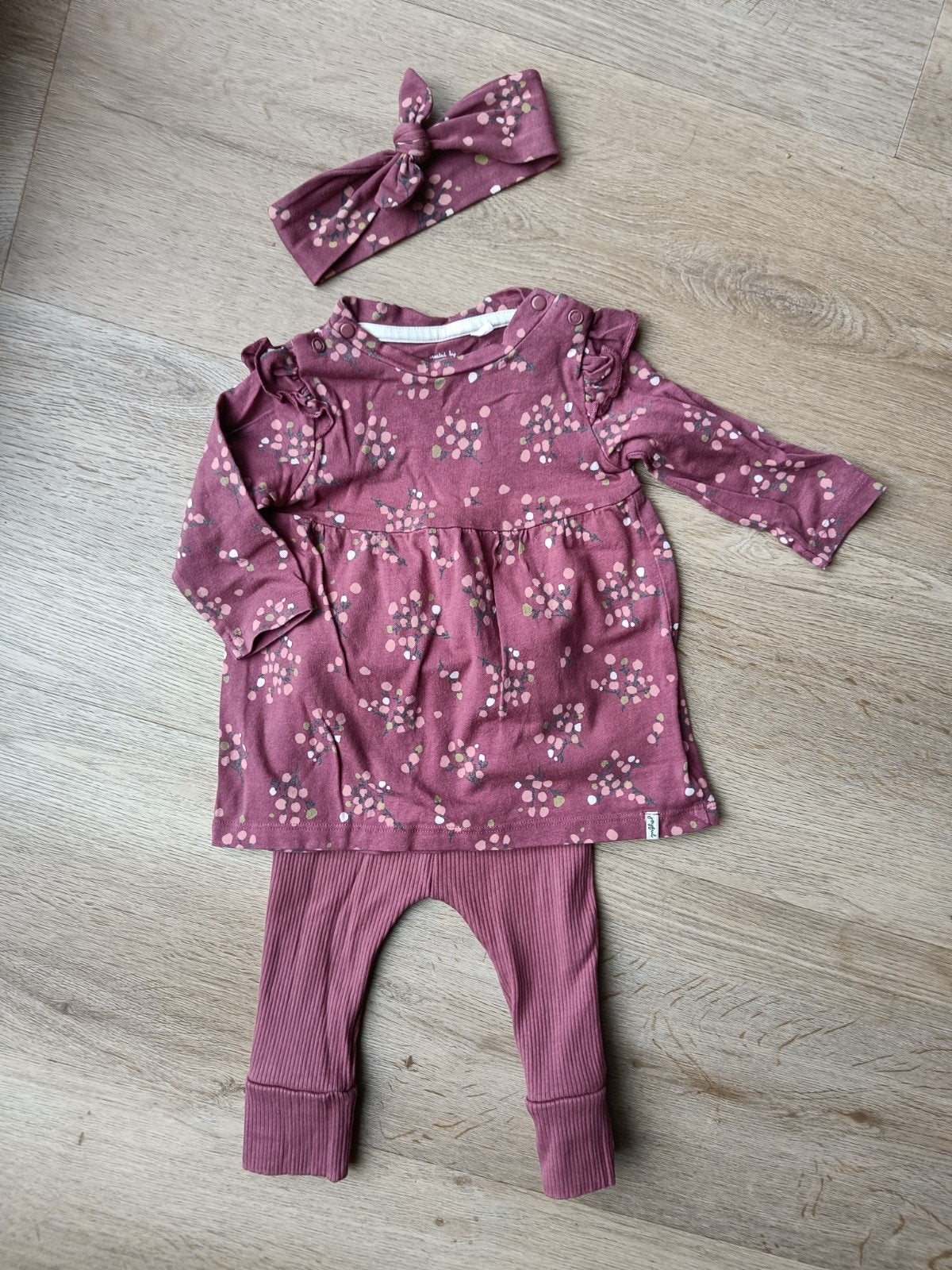 Schattig setje van Prénatal maat 62., Kinderen en Baby's, Babykleding | Maat 62, Ophalen of Verzenden, Gebruikt, Meisje