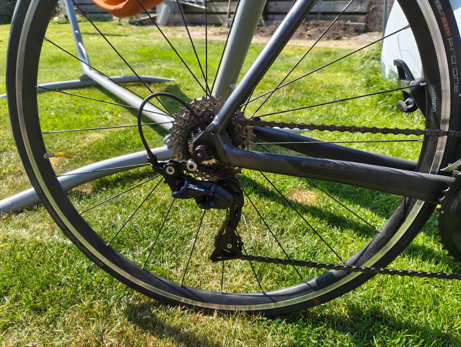Racefiets Bulls Harrier 2, Shimano 105, aluminium frame L, Fietsen en Brommers, 28 inch, Gebruikt, Aluminium, 57 tot 61 cm
