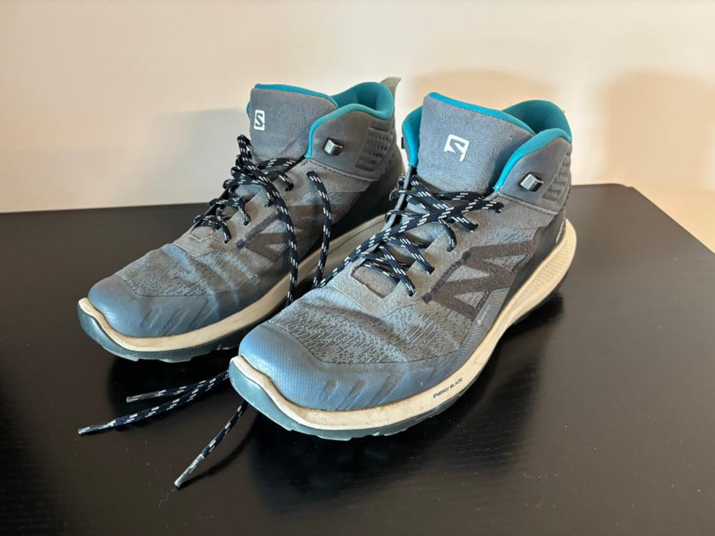 Goede Salomon wandelschoenen Outpulse 44,5, Ophalen of Verzenden, Zo goed als nieuw, Schoenen