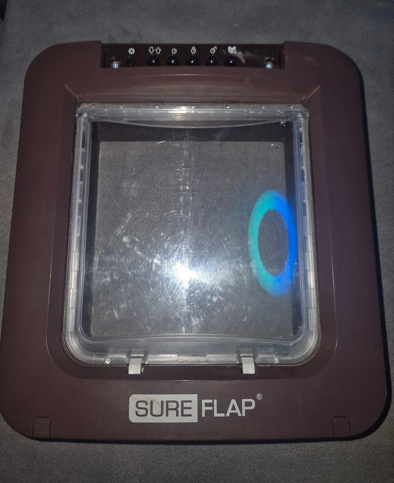 Sureflap XL kattenluik microchip, Ophalen of Verzenden, Zo goed als nieuw