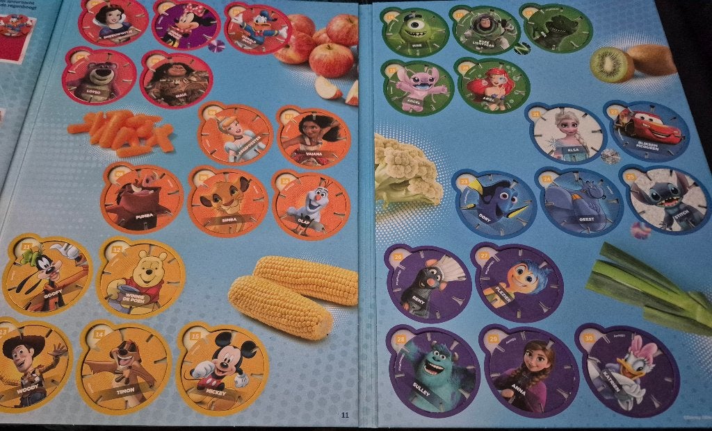 Diskeyz verzamelalbum ah compleet, Verzamelen, Albert Heijn, Ophalen