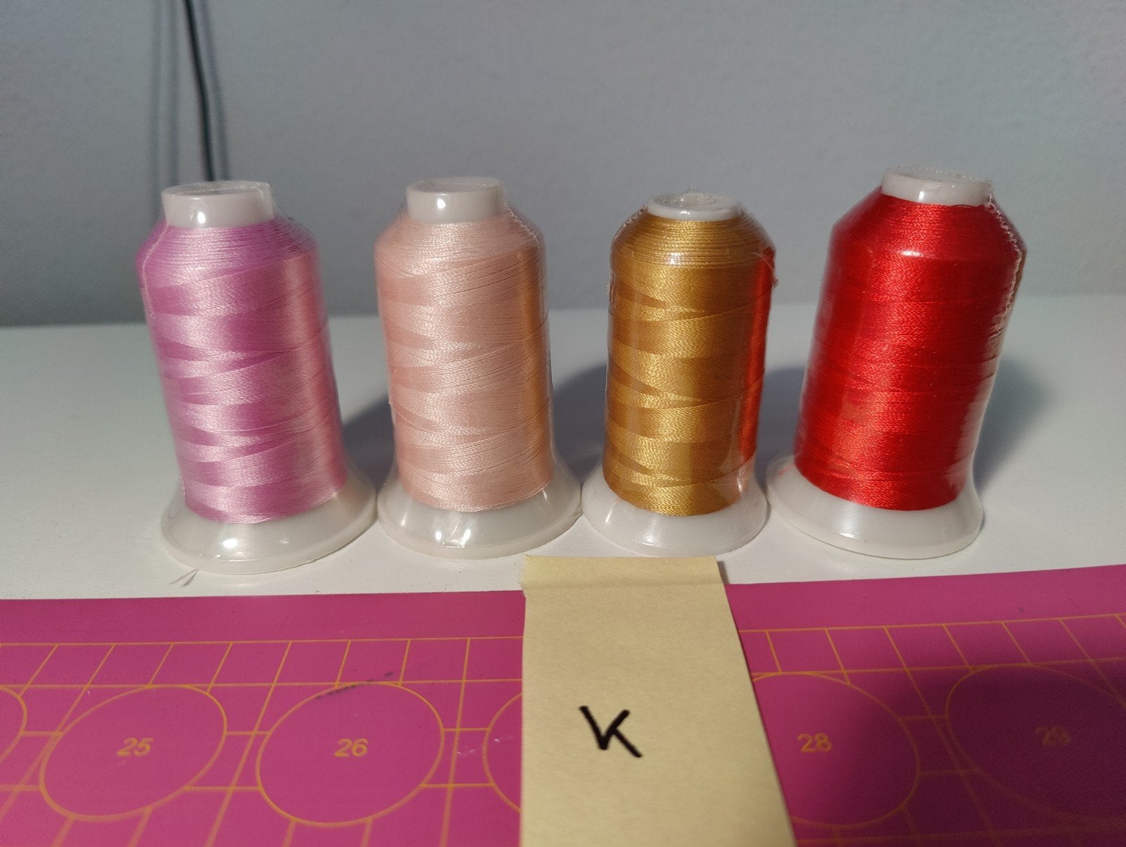 Borduurgaren machine 1000 mtr per klos, Ophalen of Verzenden, Nieuw, Garen of Naald(en)