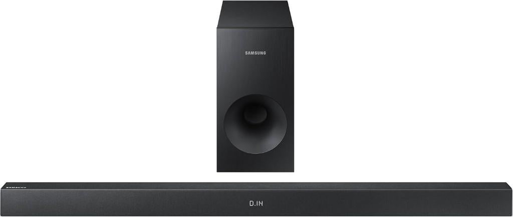 Samsung hw-k335- soundbar met afstandsbediening en subwoofer, Ophalen of Verzenden, Bluetooth, Gebruikt