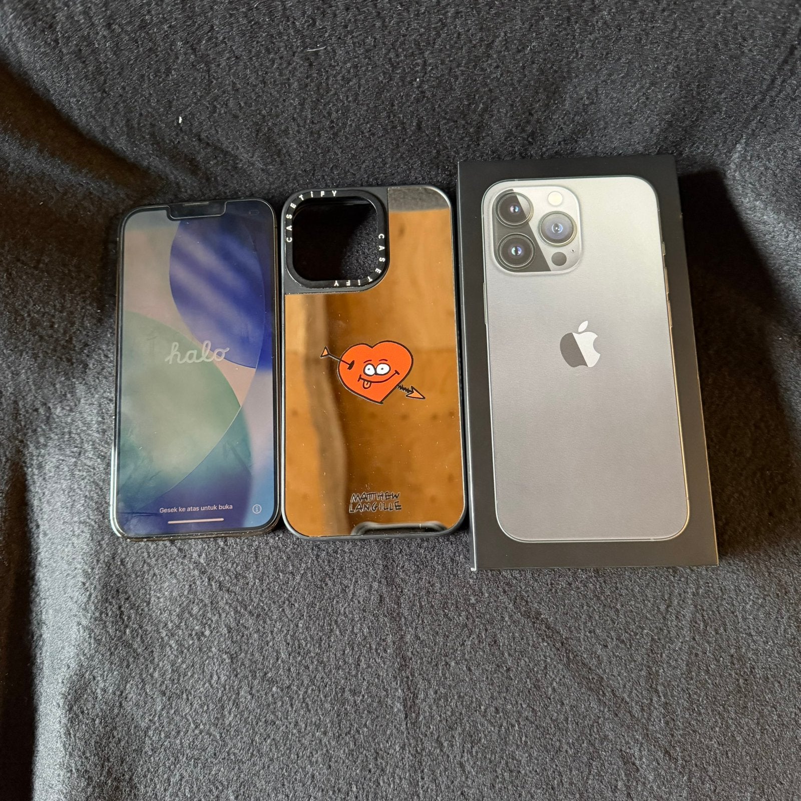 iPhone 13 Pro  128GB, Gebruikt, Verzenden, IPhone 13 Pro, Zonder simlock