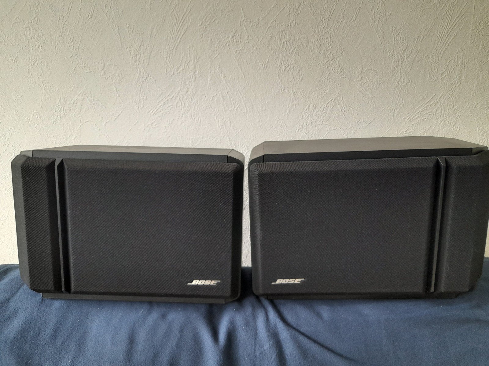 Bose 201 IV speakers - zgan, Audio, Tv en Foto, Luidsprekers, Ophalen, Zo goed als nieuw, Bose, 120 watt of meer
