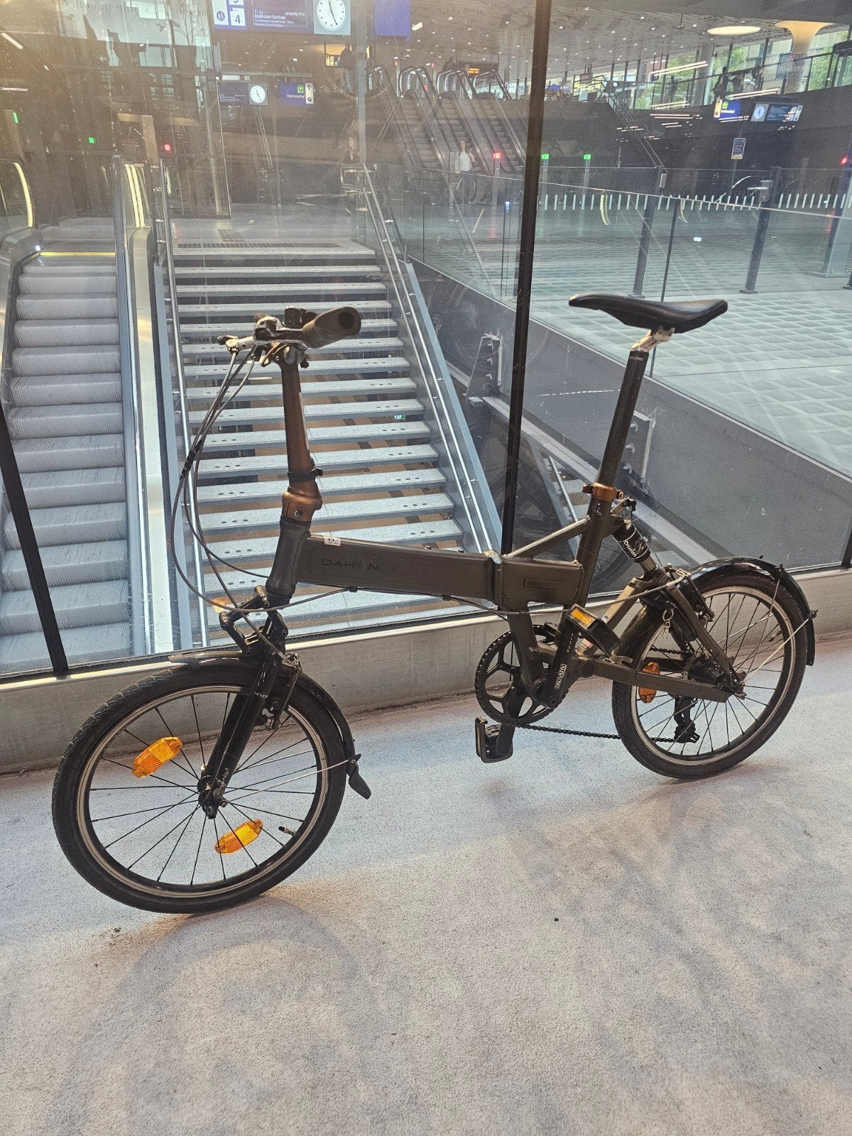 Dahon jetstream P8 Sram met 8 versnellingen, Fietsen en Brommers, Fietsen | Vouwfietsen, Versnellingen, Ophalen of Verzenden, Zo goed als nieuw